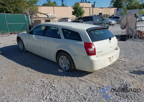 2005 Dodge Magnum Se from USA, damaged, VIN 2D4FV48T45H531144